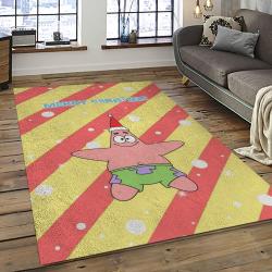 SpongeBob SquarePants Cartoon TV Show Retangle Carpet Area Rug Home Decor Best Gift For Family SSP2