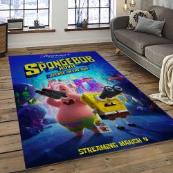 SpongeBob SquarePants Cartoon TV Show Retangle Carpet Area Rug Home Decor Best Gift For Family SSP26