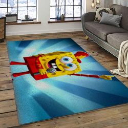 SpongeBob SquarePants Cartoon TV Show Retangle Carpet Area Rug Home Decor Best Gift For Family SSP27