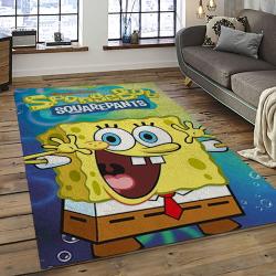 SpongeBob SquarePants Cartoon TV Show Retangle Carpet Area Rug Home Decor Best Gift For Family SSP28