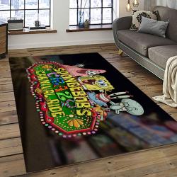 SpongeBob SquarePants Cartoon TV Show Retangle Carpet Area Rug Home Decor Best Gift For Family SSP29