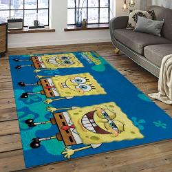 SpongeBob SquarePants Cartoon TV Show Retangle Carpet Area Rug Home Decor Best Gift For Family SSP31
