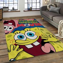 SpongeBob SquarePants Cartoon TV Show Retangle Carpet Area Rug Home Decor Best Gift For Family SSP32