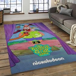 SpongeBob SquarePants Cartoon TV Show Retangle Carpet Area Rug Home Decor Best Gift For Family SSP34