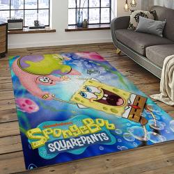 SpongeBob SquarePants Cartoon TV Show Retangle Carpet Area Rug Home Decor Best Gift For Family SSP40
