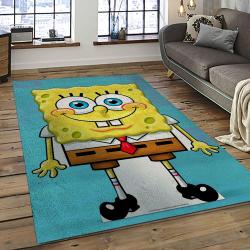 SpongeBob SquarePants Cartoon TV Show Retangle Carpet Area Rug Home Decor Best Gift For Family SSP42