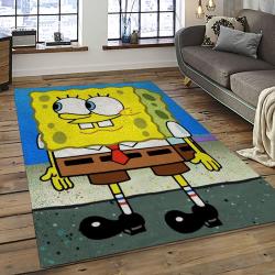 SpongeBob SquarePants Cartoon TV Show Retangle Carpet Area Rug Home Decor Best Gift For Family SSP44