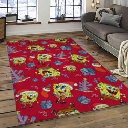SpongeBob SquarePants Cartoon TV Show Retangle Carpet Area Rug Home Decor Best Gift For Family SSP6