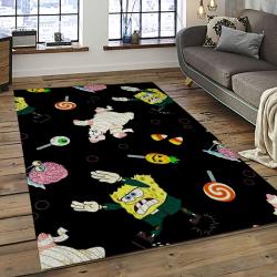SpongeBob SquarePants Cartoon TV Show Retangle Carpet Area Rug Home Decor Best Gift For Family SSP7