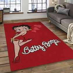 The Best of Betty Boop Cartoon Character Carpet Area Rug Home Decor Gift Best Present For Friends BOBB1