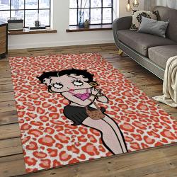 The Best of Betty Boop Cartoon Character Carpet Area Rug Home Decor Gift Best Present For Friends BOBB10