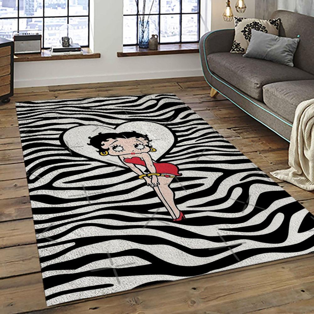 The Best of Betty Boop Cartoon Character Carpet Area Rug Home Decor Gift Best Present For Friends BOBB11