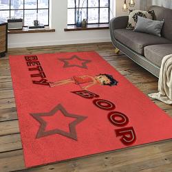 The Best of Betty Boop Cartoon Character Carpet Area Rug Home Decor Gift Best Present For Friends BOBB12