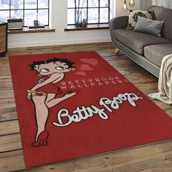 The Best of Betty Boop Cartoon Character Carpet Area Rug Home Decor Gift Best Present For Friends BOBB13