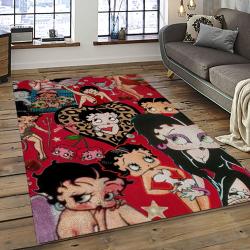 The Best of Betty Boop Cartoon Character Carpet Area Rug Home Decor Gift Best Present For Friends BOBB17