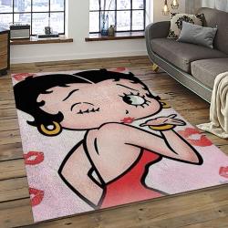 The Best of Betty Boop Cartoon Character Carpet Area Rug Home Decor Gift Best Present For Friends BOBB18