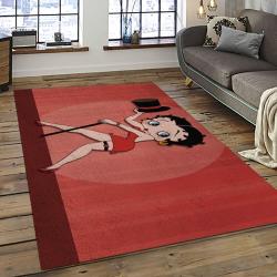 The Best of Betty Boop Cartoon Character Carpet Area Rug Home Decor Gift Best Present For Friends BOBB19