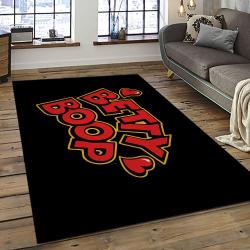 The Best of Betty Boop Cartoon Character Carpet Area Rug Home Decor Gift Best Present For Friends BOBB2