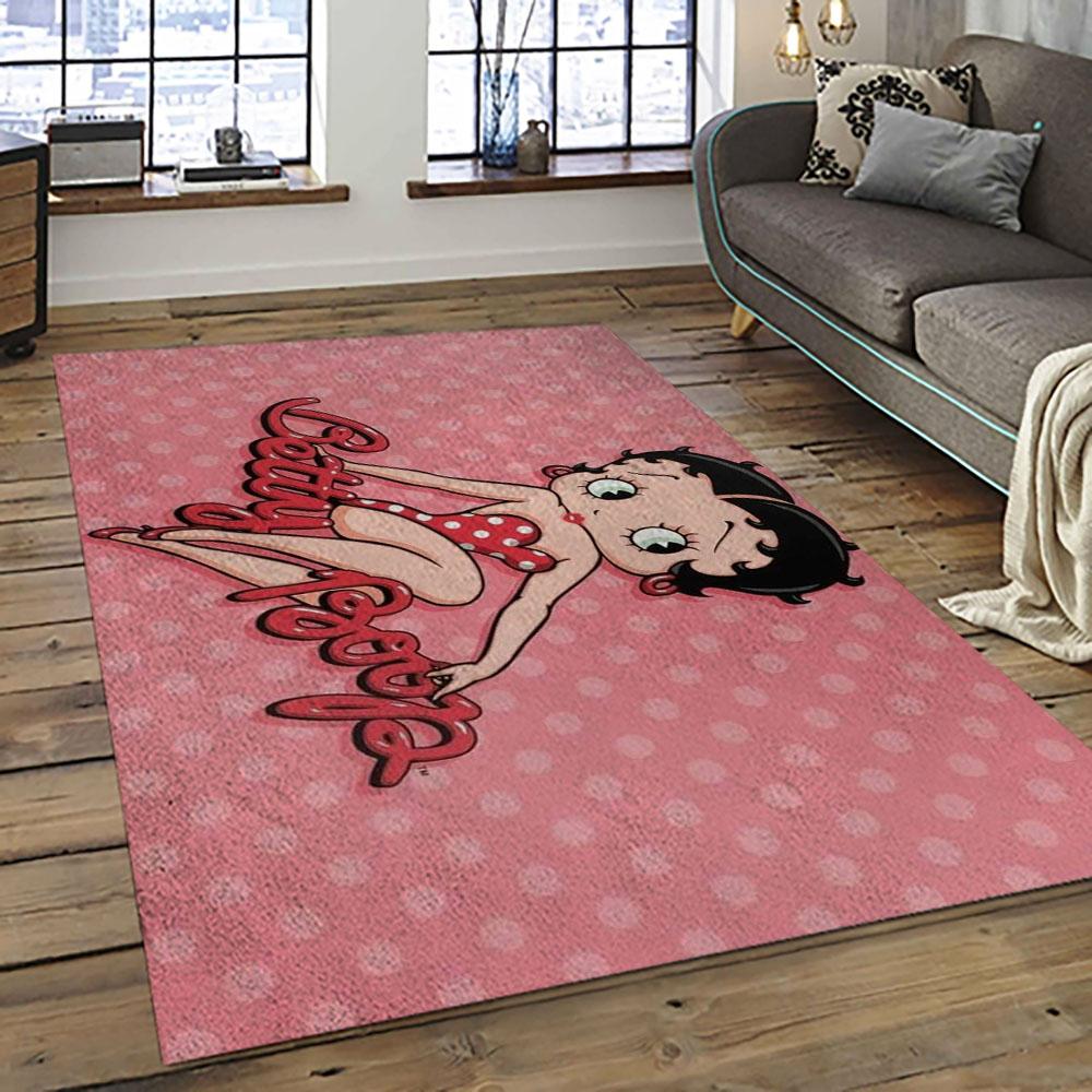 The Best of Betty Boop Cartoon Character Carpet Area Rug Home Decor Gift Best Present For Friends BOBB21
