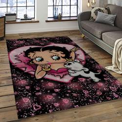 The Best of Betty Boop Cartoon Character Carpet Area Rug Home Decor Gift Best Present For Friends BOBB23