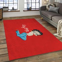 The Best of Betty Boop Cartoon Character Carpet Area Rug Home Decor Gift Best Present For Friends BOBB24