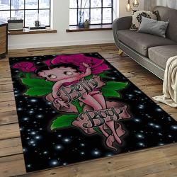 The Best of Betty Boop Cartoon Character Carpet Area Rug Home Decor Gift Best Present For Friends BOBB25