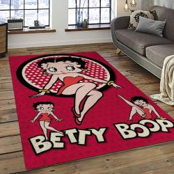 The Best of Betty Boop Cartoon Character Carpet Area Rug Home Decor Gift Best Present For Friends BOBB3