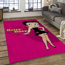 The Best of Betty Boop Cartoon Character Carpet Area Rug Home Decor Gift Best Present For Friends BOBB4