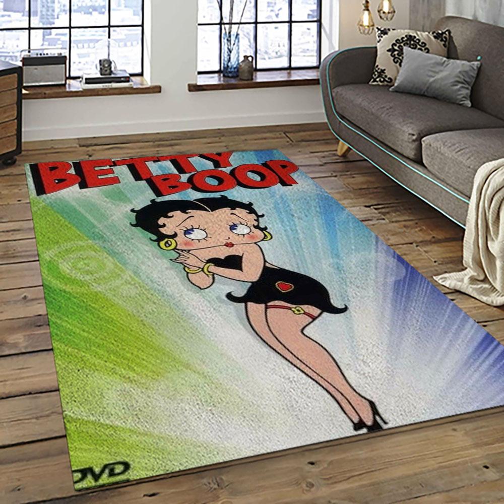 The Best of Betty Boop Cartoon Character Carpet Area Rug Home Decor Gift Best Present For Friends BOBB5