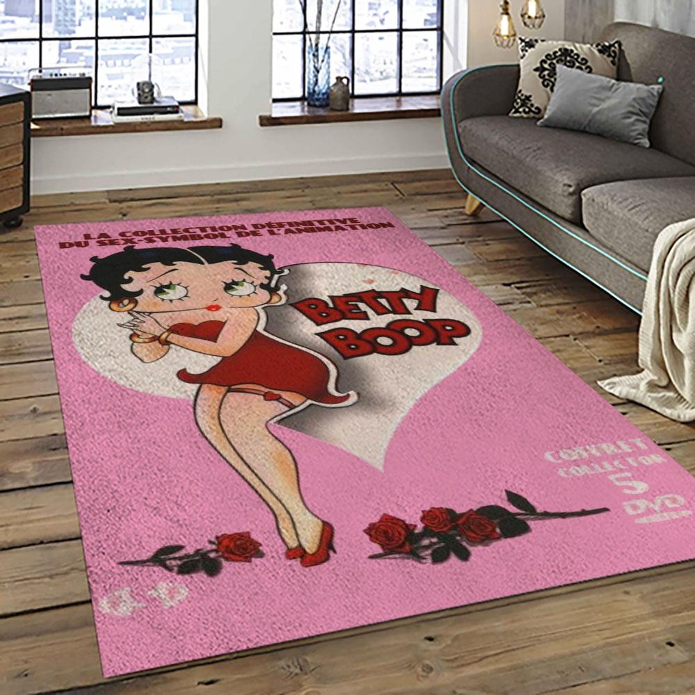 The Best of Betty Boop Cartoon Character Carpet Area Rug Home Decor Gift Best Present For Friends BOBB6