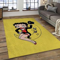 The Best of Betty Boop Cartoon Character Carpet Area Rug Home Decor Gift Best Present For Friends BOBB8