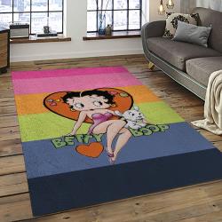 The Best of Betty Boop Cartoon Character Carpet Area Rug Home Decor Gift Best Present For Friends BOBB9