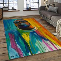 The Notorious B.I.G. Rapper Hiphop Music Rap Carpet Area Rug Home Decor Gift For Fans Gift For Friends BIG28
