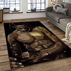 Travis Scott Rapper Hiphop Music Retangle Carpet Area Rug Home Decor Best Gift For Fan And Friends TST16
