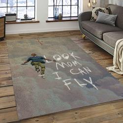 Travis Scott Rapper Hiphop Music Retangle Carpet Area Rug Home Decor Best Gift For Fan And Friends TST2