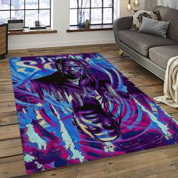 Travis Scott Rapper Hiphop Music Retangle Carpet Area Rug Home Decor Best Gift For Fan And Friends TST25