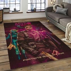 Travis Scott Rapper Hiphop Music Retangle Carpet Area Rug Home Decor Best Gift For Fan And Friends TST26