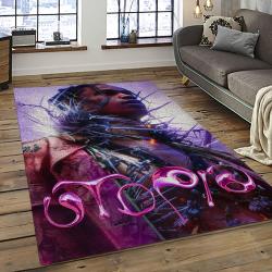 Travis Scott Rapper Hiphop Music Retangle Carpet Area Rug Home Decor Best Gift For Fan And Friends TST27