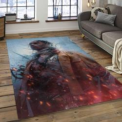 Travis Scott Rapper Hiphop Music Retangle Carpet Area Rug Home Decor Best Gift For Fan And Friends TST28