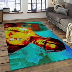 Travis Scott Rapper Hiphop Music Retangle Carpet Area Rug Home Decor Best Gift For Fan And Friends TST29