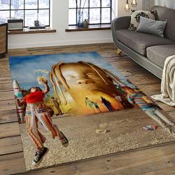 Travis Scott Rapper Hiphop Music Retangle Carpet Area Rug Home Decor Best Gift For Fan And Friends TST30