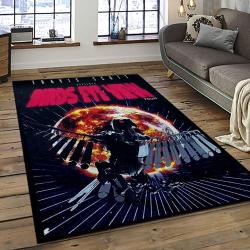 Travis Scott Rapper Hiphop Music Retangle Carpet Area Rug Home Decor Best Gift For Fan And Friends TST31
