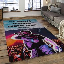 Travis Scott Rapper Hiphop Music Retangle Carpet Area Rug Home Decor Best Gift For Fan And Friends TST32