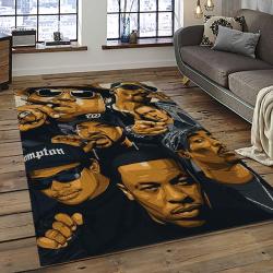 Tupac Shakur Rapper Hiphop Music Rap Carpet Area Rug Home Decor Gift For Fans Gift For Friends TS55
