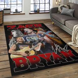 Zach Bryan Country Rock Music Retangle Carpet Area Rug Home Decor Best Gift For Fan And Friends ZB12