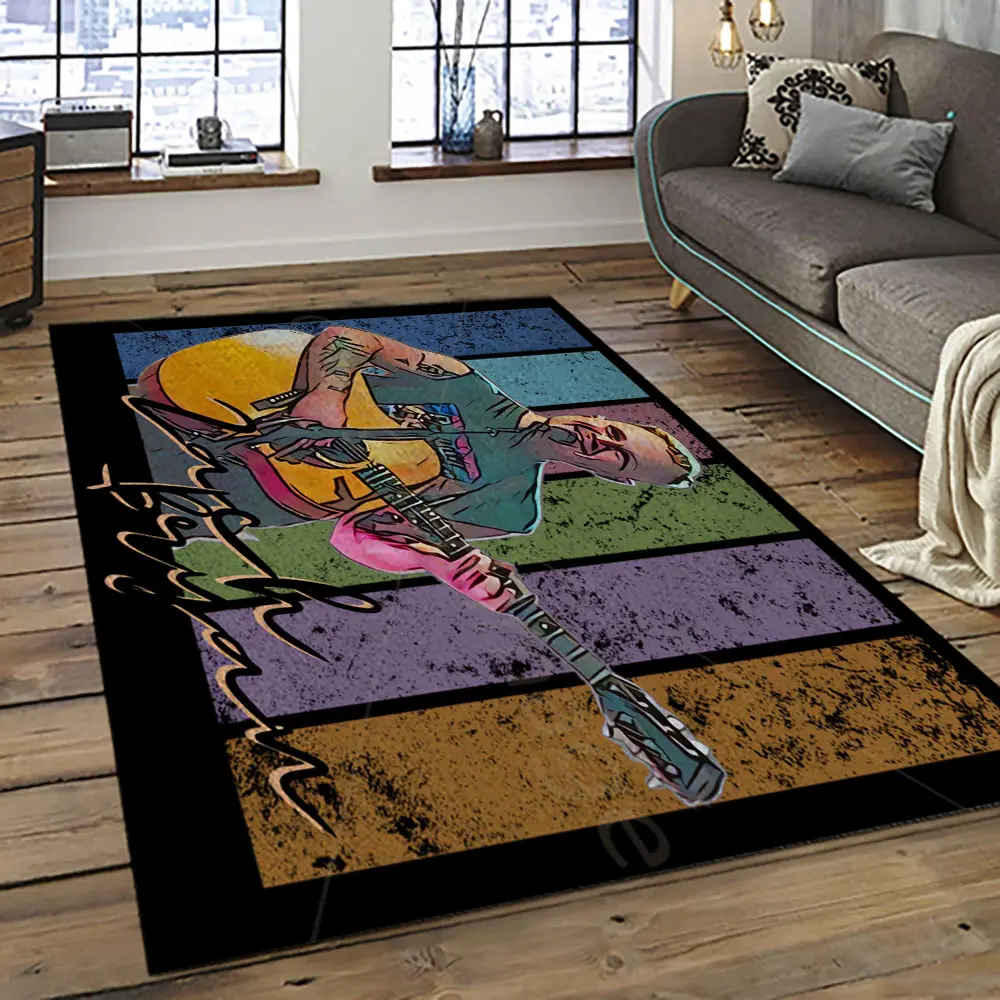 Zach Bryan Country Rock Music Retangle Carpet Area Rug Home Decor Best Gift For Fan And Friends ZB16