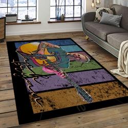 Zach Bryan Country Rock Music Retangle Carpet Area Rug Home Decor Best Gift For Fan And Friends ZB16