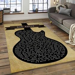 Zach Bryan Country Rock Music Retangle Carpet Area Rug Home Decor Best Gift For Fan And Friends ZB19