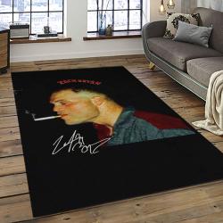 Zach Bryan Country Rock Music Retangle Carpet Area Rug Home Decor Best Gift For Fan And Friends ZB3