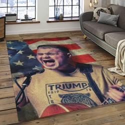 Zach Bryan Country Rock Music Retangle Carpet Area Rug Home Decor Best Gift For Fan And Friends ZB34